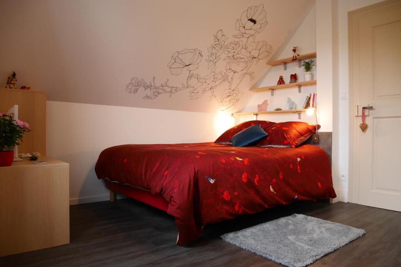 Le Jardin Des Roses Appartement Saverne Buitenkant foto